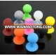 Silicone octopus Suction Ball Stand mobile phone holder for iPhone, for iPad, for iPod